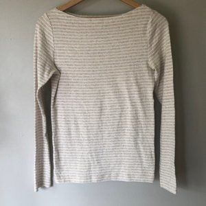 Gap striped long sleeve shirt